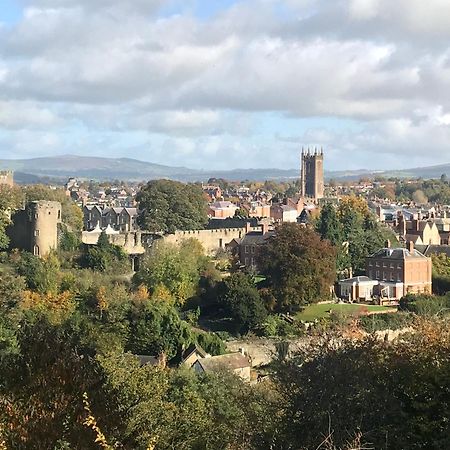 Bell Cottage By Ludlow Castle With Onsite Parking Exterior foto