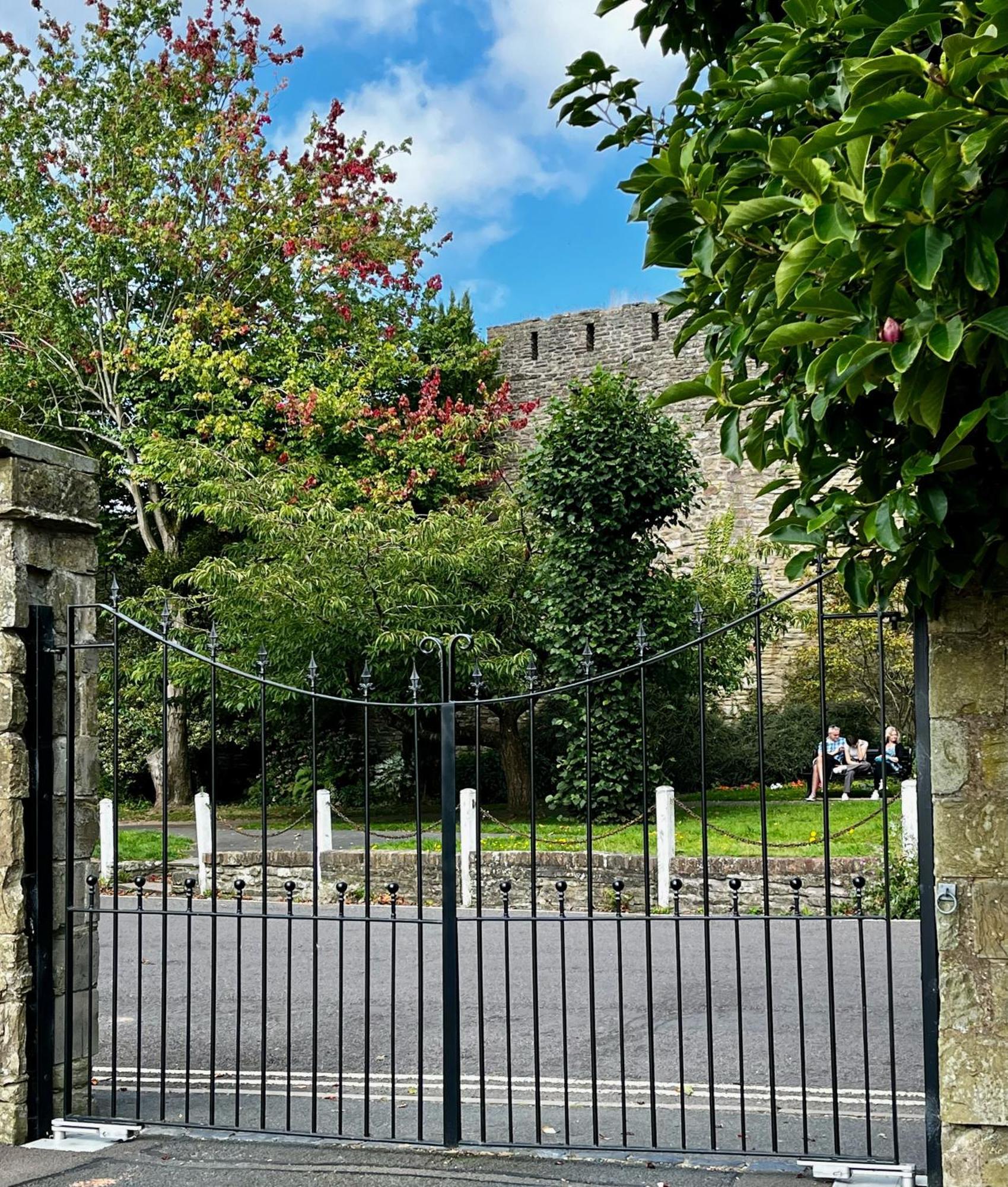 Bell Cottage By Ludlow Castle With Onsite Parking Exterior foto