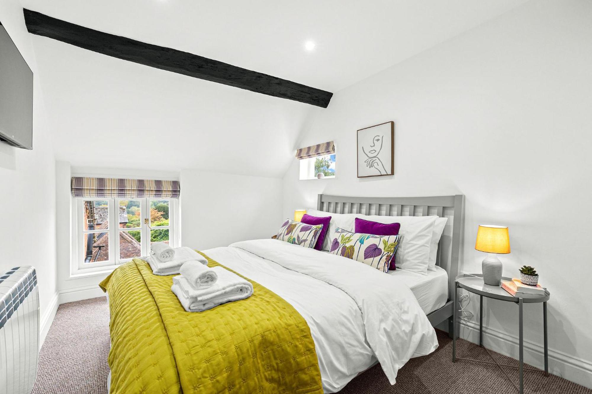 Bell Cottage By Ludlow Castle With Onsite Parking Exterior foto